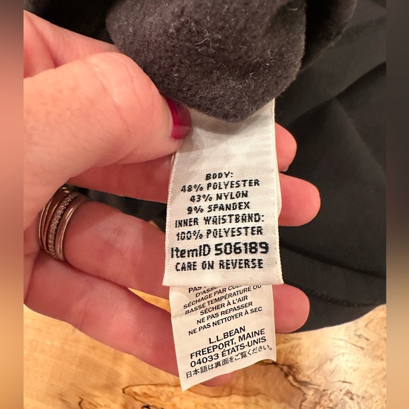 LLBean Women's PrimaLoft ThermaStretch Fleece
Tights, Mid-Rise, Size S - Picture 2 of 6